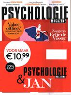 Pakket Psychologie + Jan - 10 2024, Boeken, Tijdschriften en Kranten, Verzenden, Nieuw, Sport en Vrije tijd