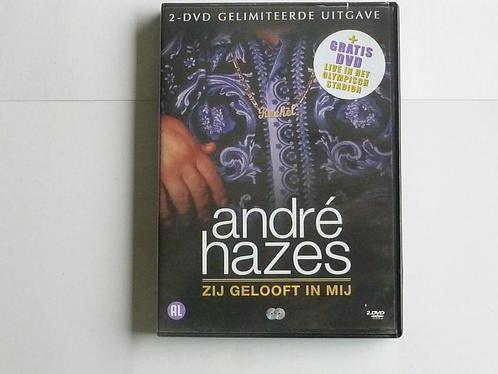 Andre Hazes - Zij gelooft in mij / Live in Amsterdam (2 DVD), Cd's en Dvd's, Dvd's | Muziek en Concerten, Verzenden
