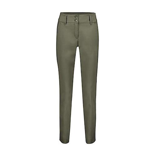 -30% Red Button  Red Button Broek srb4383 diana smart dark k, Kleding | Dames, Broeken en Pantalons, Groen, Nieuw, Verzenden
