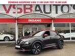 Nissan Juke 1.0 DIG-T AUT. N-DESIGN LED NAVI CAMERA CARPLAY, Automaat, Zwart, Nieuw, Lease