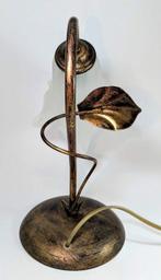 Lamp - Opaline glas - Lamp met abajour uit de jaren 50