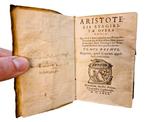Aristoteles - Opera Omnia - 1580