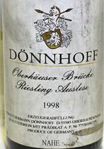 1998 Weingut Hermann Dönnhoff, Oberhäuser Brücke Riesling,, Nieuw