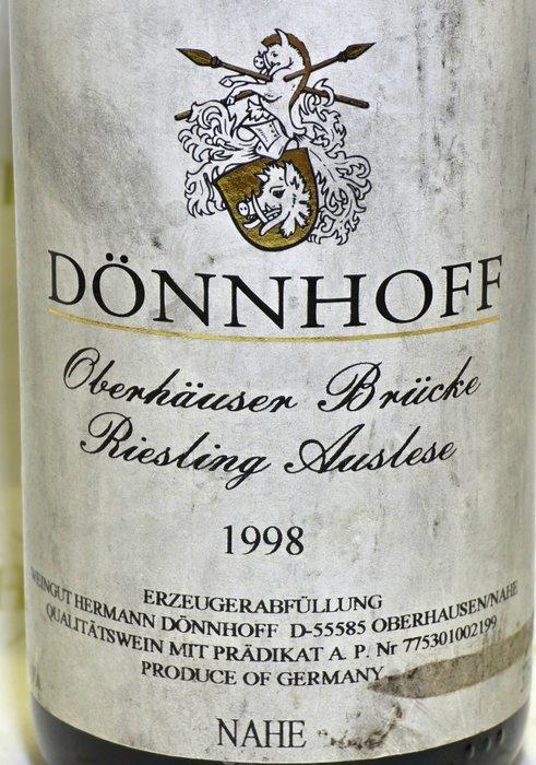 1998 Weingut Hermann Dönnhoff, Oberhäuser Brücke Riesling,, Verzamelen, Wijnen