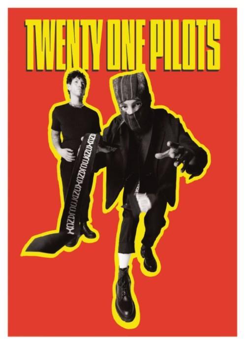 Posters - Poster Twenty One Pilots - Clancy Ver. 2, Verzamelen, Muziek, Artiesten en Beroemdheden, Zo goed als nieuw, Verzenden