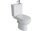 Allibert duoblok toiletset - 81x65x36.5cm - inclusief, Verzenden, Zo goed als nieuw