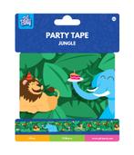 Party Tape Jungle 1,2m, Nieuw, Verzenden