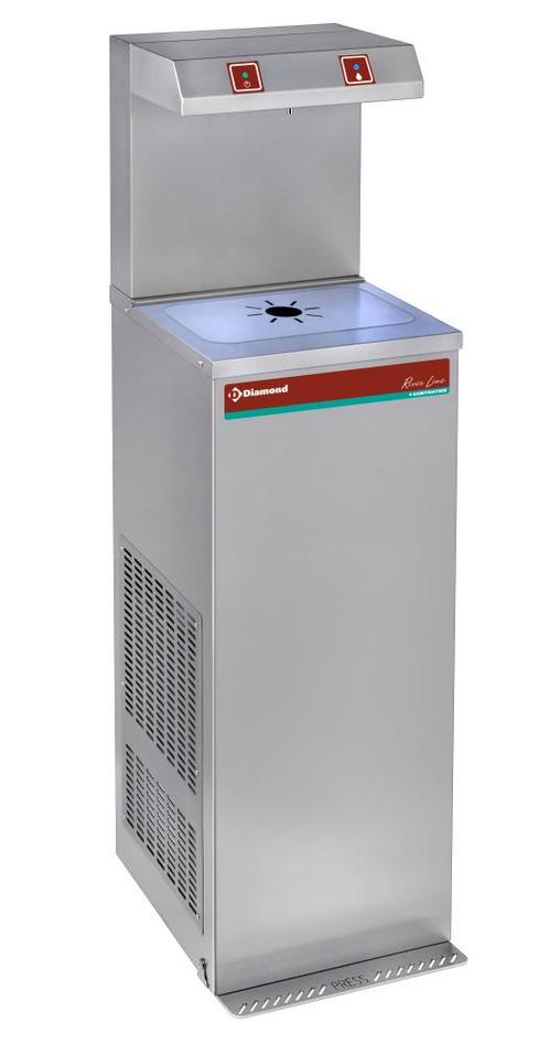 Pedaal Waterkoeler, Roestvrij Staal, 150L/u, Zakelijke goederen, Horeca | Keukenapparatuur, Nieuw in verpakking, Ophalen of Verzenden