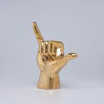 sculptuur, SHAKA / Hang Loose Hand Signal Sculpture in, Antiek en Kunst