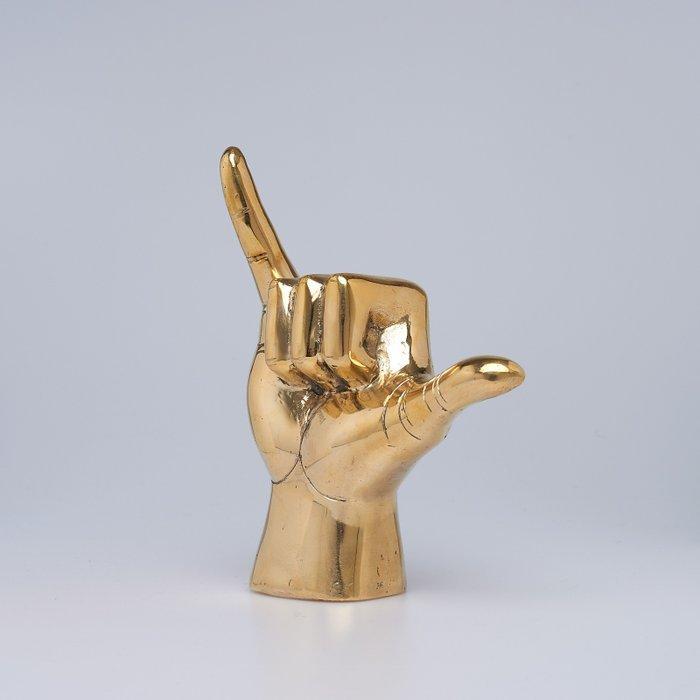 sculptuur, SHAKA / Hang Loose Hand Signal Sculpture in, Antiek en Kunst, Kunst | Designobjecten