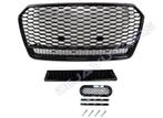 RS7 QUATTRO Look Front Grill voor Audi A7 4G, Auto diversen, Ophalen of Verzenden