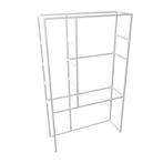Steigerbuis Bureau Seville | Vierkant Staal 25x25 mm | Staan, Huis en Inrichting, Bureaus, Ophalen of Verzenden, Nieuw