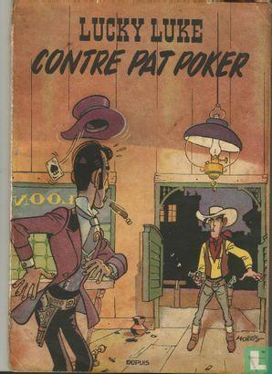 Lucky Luke contre Pat Poker  - 1953, Boeken, Stripboeken, Gelezen, Eén stripboek, Verzenden