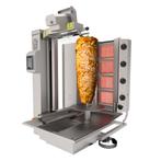 GGM Gastro | Gas döner robot - 4 branders - max. 95 kg |, Verzenden