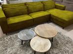 Loungebank Ilpendam - loungebanken - Groen, Huis en Inrichting, Nieuw, Stof