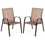 LIVSK Tuinstoelenset - Comfortabele Stoelen met Armleuningen, Verzenden, Nieuw