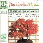cd - Boccherini - 3 Concertos Pour Violoncelle, Verzenden, Zo goed als nieuw