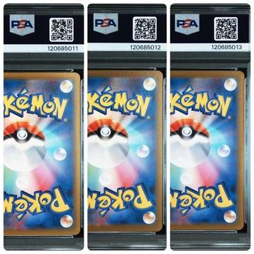 Pokémon - 3 Graded card - Charmeleon, Ivysaur, Wartortle beschikbaar voor biedingen