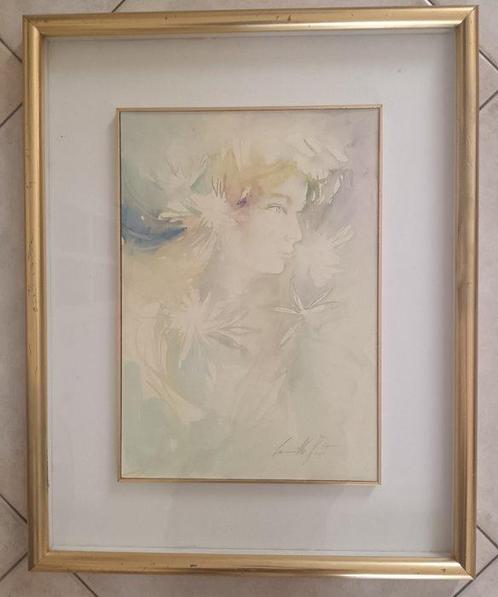 Camillo Fait (1935) - Figura, Antiek en Kunst, Kunst | Schilderijen | Klassiek