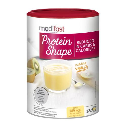 Modifast Protein Shape Pudding Vanille 540 gr, Diversen, Verpleegmiddelen, Nieuw, Verzenden
