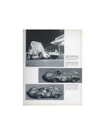 1966 FERRARI JAARBOEK ITALIAANS, Boeken, Auto's | Folders en Tijdschriften, Nieuw, Ferrari, Author