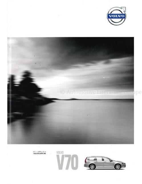 2014 VOLVO XC70 BROCHURE NEDERLANDS, Boeken, Auto's | Folders en Tijdschriften, Volvo