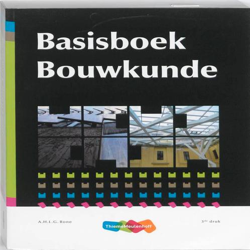 Basisboek Bouwkunde 9789006951257, Boeken, Studieboeken en Cursussen, Zo goed als nieuw, Verzenden