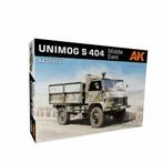 AK 35506 UNIMOG S 404 MIDDLE EAST 1/35, Hobby en Vrije tijd, Modelbouw | Auto's en Voertuigen, Nieuw, Verzenden