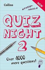 Collins Quiz Night 2 (Quiz Books), Collins, Gelezen, Verzenden