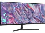 Samsung - UWQHD  Monitor - 34 inch, Computers en Software, Monitoren, Verzenden, VA, Nieuw, Samsung