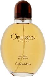 CALVIN KLEIN OBSESSION FOR MEN AFTER SHAVE FLES 125 ML, Verzenden, Nieuw