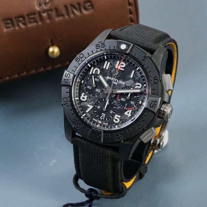 Breitling - Avenger B01 Chronograph 44 Night Mission -, Sieraden, Tassen en Uiterlijk, Horloges | Heren
