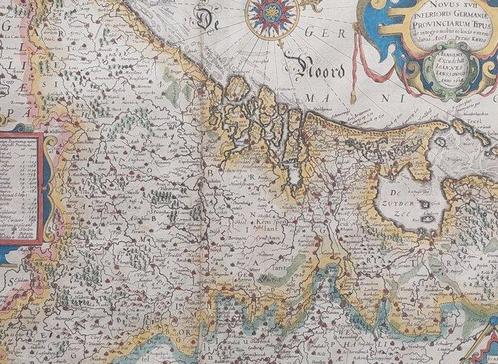 Nederland - 17 Provinciën; Kaerius / Guicciardini - Novus, Boeken, Atlassen en Landkaarten