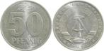 1980 Duitsland 50 Pfennig Ddr 198 0a vz J1512 aluminium, Postzegels en Munten, Munten | Europa | Niet-Euromunten, Verzenden