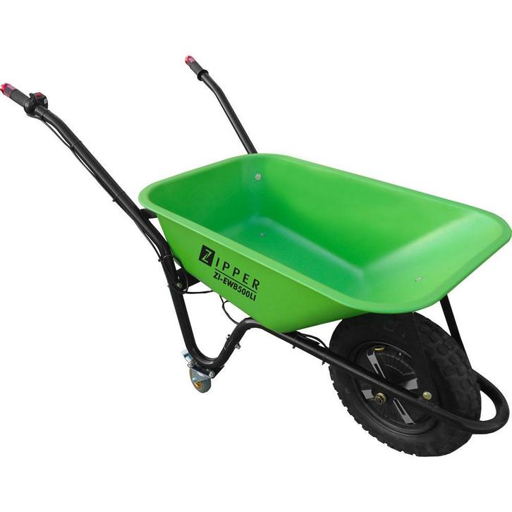 ELEKTRISCHE KRUIWAGEN ZI-EWB500 lithium, Doe-het-zelf en Verbouw, Transportwagens, Overige typen, Nieuw, 100 liter of meer, Ophalen