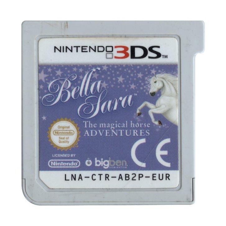 3DS Bella Sara: The Magical Horse Adventures, Spelcomputers en Games, Games | Nintendo 2DS en 3DS, Zo goed als nieuw, Verzenden