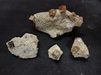 pyriet Mineralencollectie- 1.62 kg - (4), Verzamelen, Mineralen en Fossielen