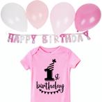 10-delige ballonslinger set Unicorn met 1e verjaardag romper, Nieuw, Sweet-one, Jongetje of Meisje, Setje