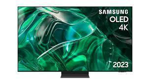 Samsung 55S95C - 55 Inch 4K Ultra HD (OLED) 144Hz Smart TV, Audio, Tv en Foto, Televisies, 100 cm of meer, Smart TV, 120 Hz, 4k (UHD)