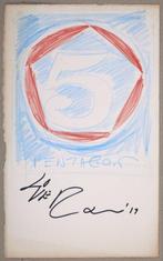Robert Indiana (1928-2018) - 5 Pentagon #1 - Hand-signed