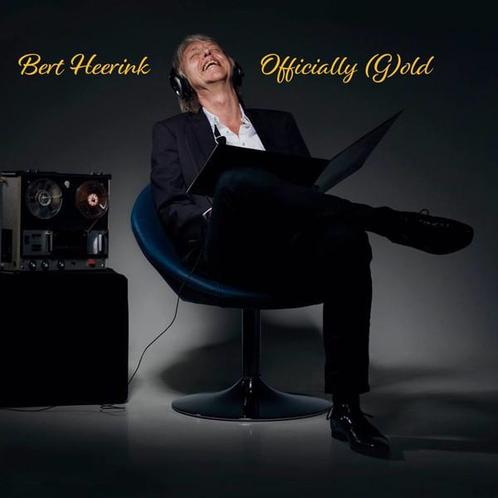 lp nieuw - Bert Heerink - Officially (G)Old / Gesigneerd..., Cd's en Dvd's, Vinyl | Rock, Zo goed als nieuw, Verzenden