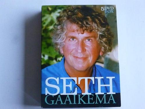 Seth Gaaikema - 5 DVD Box, Cd's en Dvd's, Dvd's | Cabaret en Sketches, Verzenden