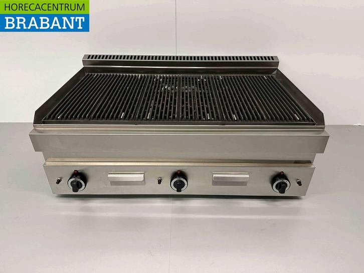 RVS Lavagrill grill steengrill 650 Series 102 cm 16,5 kW Gas, Zakelijke goederen, Horeca | Keukenapparatuur, Nieuw in verpakking