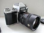 Praktica IV B reflexcamera met Metrigor 135mm F/2.8 lens, Nieuw