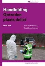 Handleiding Optreden plaats delict. Editie 202 9789012406413, Boeken, Zo goed als nieuw