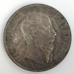 Mexico. 1 Peso 1866, Postzegels en Munten