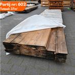 Thermo Vuren Channelsiding 3300-4500x140x18mm, Ophalen of Verzenden, Nieuw