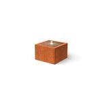 Waterelement | Watertafel Taula | Vierkant | Cortenstaal, Tuin en Terras, Waterpartijen en Fonteinen, Verzenden, Nieuw, Overige materialen