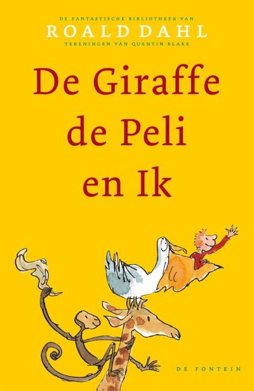 De Giraffe, de Peli en Ik / De fantastische bibliotheek van, Boeken, Kinderboeken | Jeugd | onder 10 jaar, Zo goed als nieuw, Verzenden