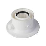 Remeha Ø60/100 concentrische rookgasadapter Calenta Ace, Doe-het-zelf en Verbouw, Verzenden, Nieuw